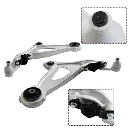 Solid Spare Front Lower Control Arms w/ Ball Joints 2014-2017 2018 2019 For INFINITI QX60