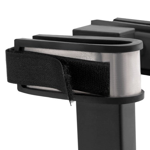Solid Spare Adjustable Golf Cart Universal Floor Mount Gun Rack For Ezgo Club Car Yamaha