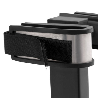 Solid Spare Adjustable Golf Cart Universal Floor Mount Gun Rack For Ezgo Club Car Yamaha