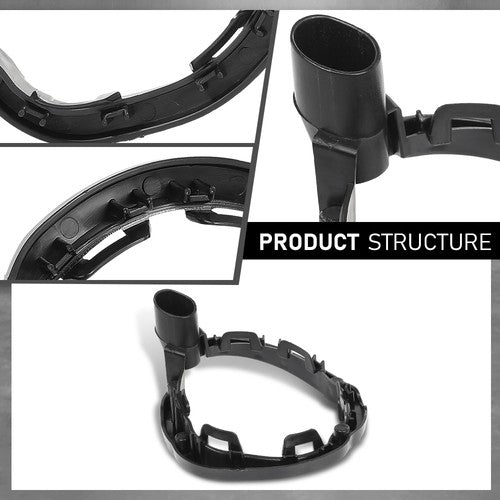 Solid Spare Fog Light Bracket Left Side Fit For 2015-2020 Mercedes-Benz GLA-Class MB2602100