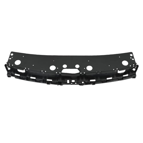 Solid Spare Fit For Chevrolet Trax 2023 2024 Plastic Front Bumper Grille Chrome Trim Kit