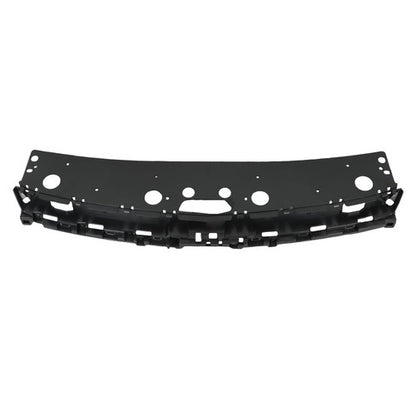 Solid Spare Fit For Chevrolet Trax 2023 2024 Plastic Front Bumper Grille Chrome Trim Kit