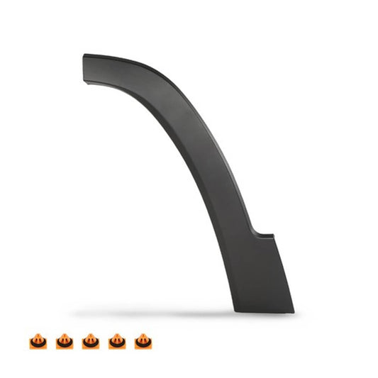 Solid Spare Rear Right Fender Flare Wheel Molding Front Section Fit For 19-23 Jeep Cherokee