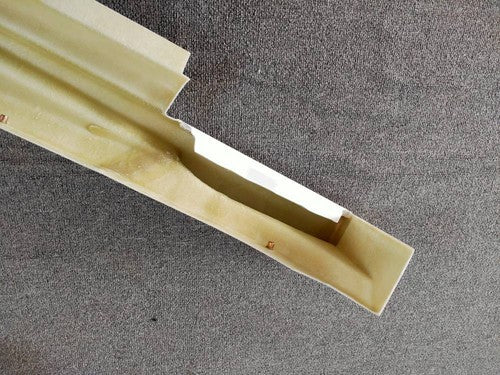 FRP Unpainted Side Skirts Rocker Panel Left+Right For 2009-2020 Nissan 370Z Z34