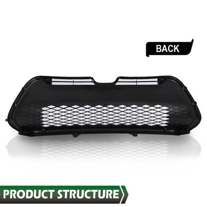Solid Spare Front Bumper Lower Grille Grill Fit For 2017 2018 2019 Toyota Corolla SE XSE