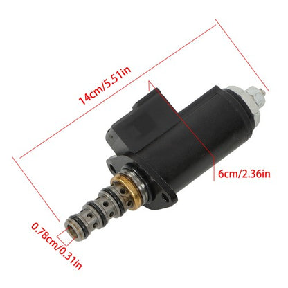 Solid Spare 121-1490 1211490 KWE5K-31/ G24YA30 Solenoid Valve For Caterpillar E320 325B New