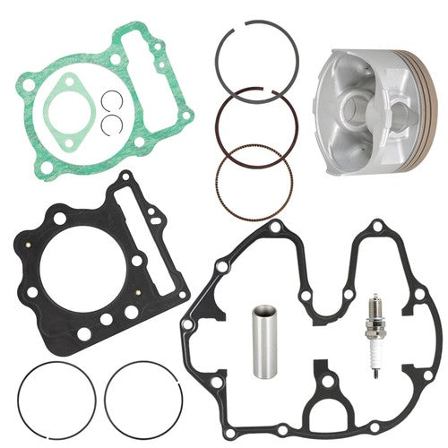 Solid Spare Top End Gasket Piston Kit Fit For Honda TRX400EX TRX400X Standard Bore 85mm NEW