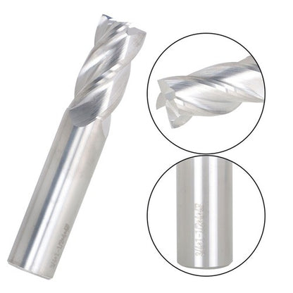 Solid Spare 3/4" 4 Flute 1-1/2" Length Cut 4" Overall Length Carbide End Mill New
