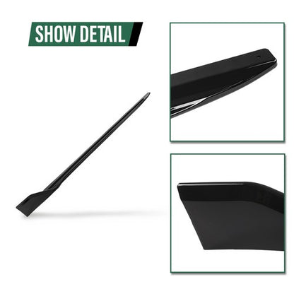 Solid Spare Side Skirts Extension Panel Fit For 2019-2025 BMW G05 X5 M Sport Gloss Black