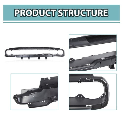 Solid Spare Upper Grille Reinforcement Fits 2015-2022 Dodge Challenger SRT Hellcat CH1202105