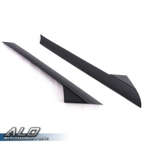 Solid Spare Windshield Outer Trim Pillar Molding Right+Left Side Fit For 11-19 Ford Explorer