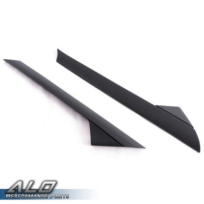Solid Spare Windshield Outer Trim Pillar Molding Right+Left Side Fit For 11-19 Ford Explorer