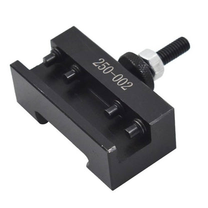 Solid Spare OXA #2 250-002 Quick Change Boring Turning Facing Tool Post Holder For Lathe CNC