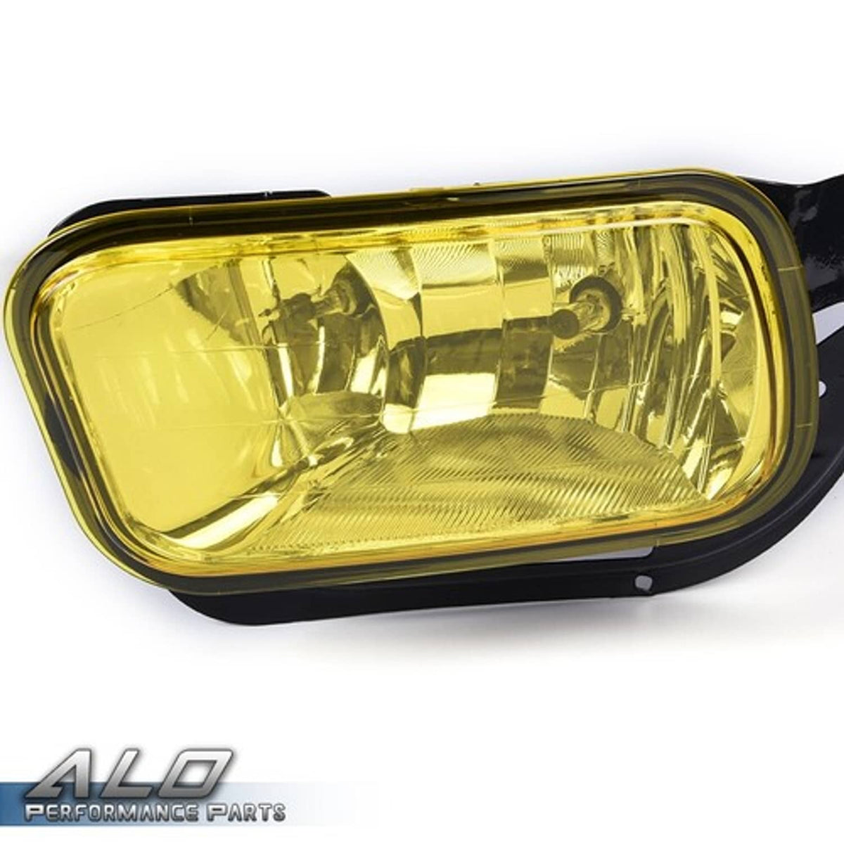 Solid Spare Fit For 2010-2018 Dodge Ram 2500 3500/09-12 Ram 1500 Yellow Lens Fog Lights Lamp