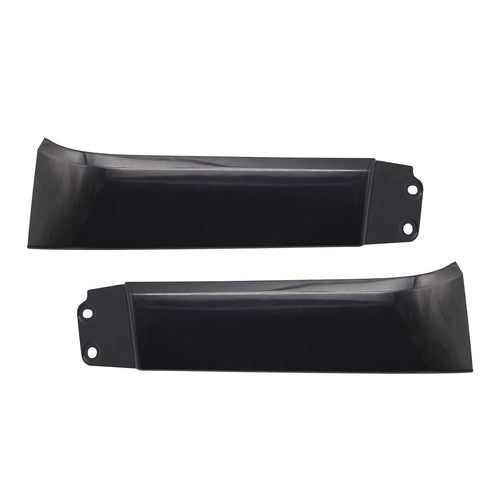 2x Headlight Molding Trim Lower Filler Set For Toyota 07-13 Tundra 08-12 Sequoia