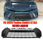 Fit 2025 Toyota Camry LE XLE Front Bumper Lower Grille Black 53102-AQ040