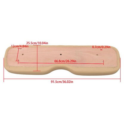 Solid Spare Golf Beige Front Seat Lean Back Top Cushion For EZGO RXV, Freedom RXV 2008+