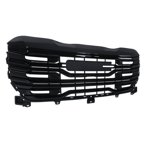 Solid Spare 84815160 Suitable For GMC Sierra 1500 2022-2024 Gloss Black Front Bumper Grille