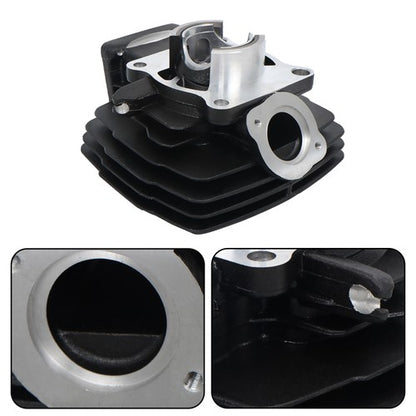 Solid Spare Piston Cylinder Gasket Kit 56mm For YAMAHA DT125 DT 125 DT125A DT125B QMP-J00436