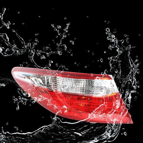 Solid Spare For Toyota Camry Sedan 2015-2017 Tail Light Lamp Outer Replacement Left Side