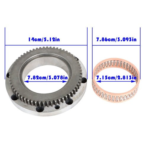 Solid Spare One Way Starter Clutch Gasket Bolts For Yamaha V-STAR 1100 XVS 1100 1999-2009
