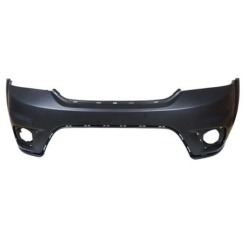 Solid Spare Suit For 2011-2016 Dodge Journey fog lamp holes Primed Front Bumper Cover