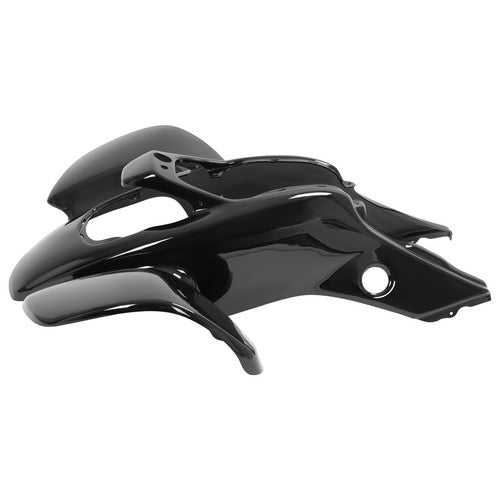 Solid Spare Black ABS Fender Plastic Kit For Honda TRX 400EX TRX400EX 99-04 00 01 02