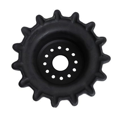 Solid Spare 7166679 Late Style Drive Sprocket 12 Bolt - 5 3/4 " Fits Bobcat T180 T190