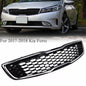 Fit 2017-2018 Kia Forte Sedan LX SX Chrome Front Upper Grille Grill 86350B0010