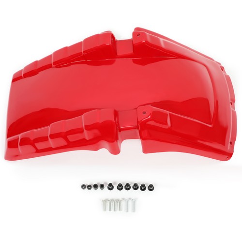 Solid Spare For Honda Big Red 250 ATC250ES ATC 250ES 1985-1987 Plastic Front Fender NEW
