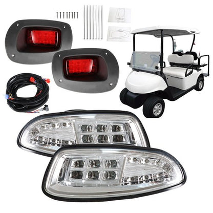 Solid Spare For EZGO RXV Golf Cart All LED Light Kit 2008-2015 New