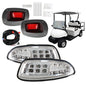 Solid Spare For EZGO RXV Golf Cart All LED Light Kit 2008-2015 New