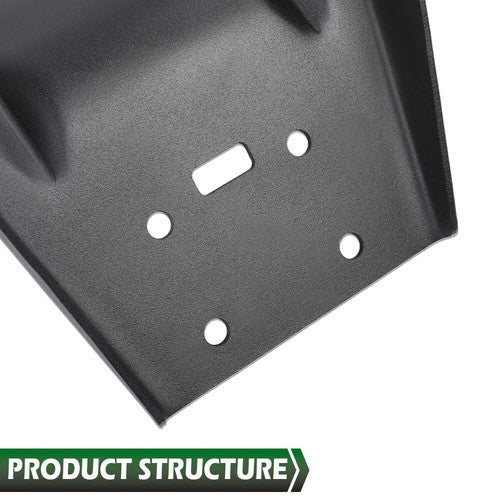 Solid Spare 2pcs Running Board Mounting Bracket Fit For 15-22 Ford F-150 F150 Pickup