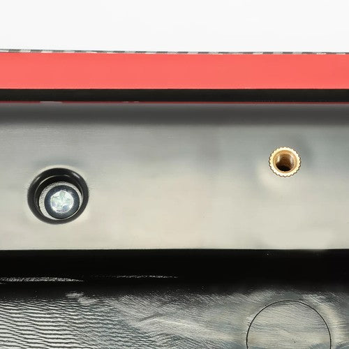 Solid Spare Carbon Fiber Look Air Flow Hood Scoop Bonnet Vent For 2015-2021 Subaru WRX STI