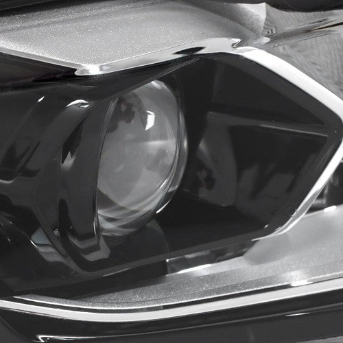 Solid Spare For Nissan Rogue 2014-2016 Headlights LED Type Clear Lens Passenger&Driver Side