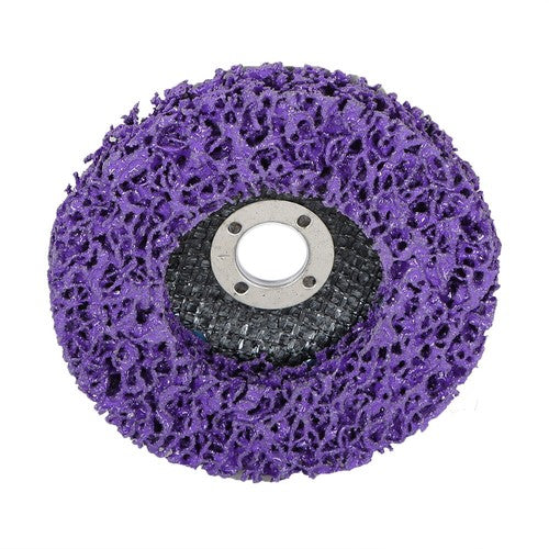 Solid Spare 10 PackS 4"x5/8 Strip Discs Rust Remover Wheel Paint Removal Disc Angle Grinder