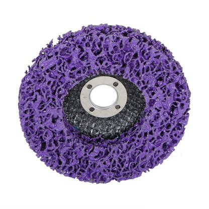 Solid Spare 10 PackS 4"x5/8 Strip Discs Rust Remover Wheel Paint Removal Disc Angle Grinder