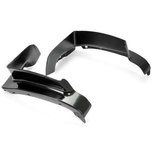 Solid Spare For 78-87 Chevrolet El Camino GMC Caballero NEW 2 pc Front Bumper Fillers Set