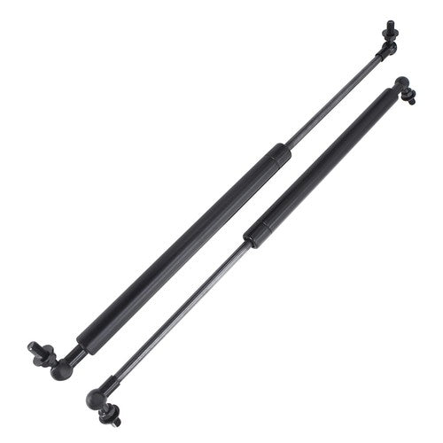 Solid Spare 2Pcs NEW Hood Gas Struts Black Metal For Lexus GX470 2003-2009 4Dr Hood