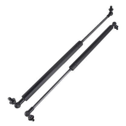 Solid Spare 2Pcs NEW Hood Gas Struts Black Metal For Lexus GX470 2003-2009 4Dr Hood