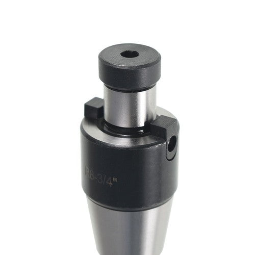 Solid Spare 3/4" R8 Shank Shell Milling Arbor Adapter Holder For Bridgeport Machine US