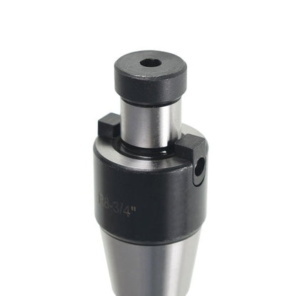 Solid Spare 3/4" R8 Shank Shell Milling Arbor Adapter Holder For Bridgeport Machine US