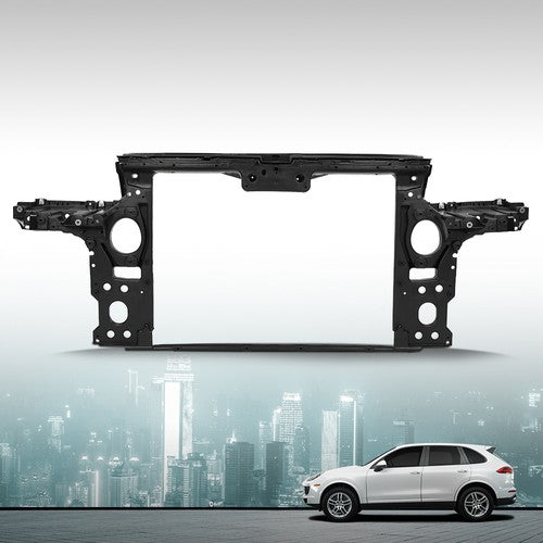 Solid Spare Fit For 2003-2010 Porsche Cayenne Radiator Support Frame Bracket 95550559402