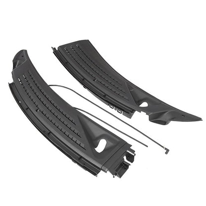 Solid Spare Windshield Wiper Cowl Panel Grille Set RH & LH For 09-14 FORD F150 BL3Z15022A68A