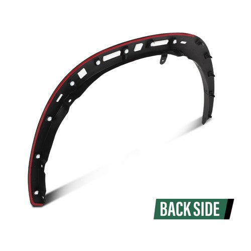 Solid Spare Fit For 15-21 Lexus NX300 NX300h NX200t Front Left Side Fender Trim LX1290101