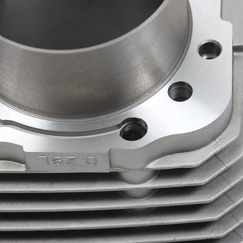 Solid Spare For Kawasaki Bayou 300 KLF300B 2x4 Cast Engine Cylinder Piston Kit 1989-2005