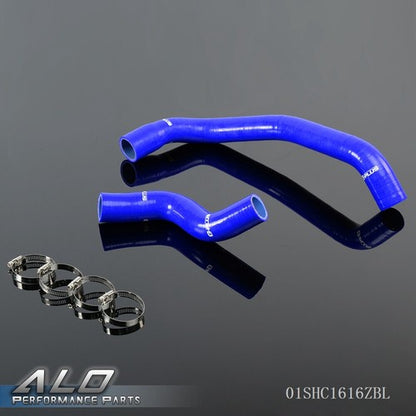 Solid Spare Fit For Nissan Skyline GTR BCNR33 RB26DETT R32/33/34 Silicone Radiator Hose Blue
