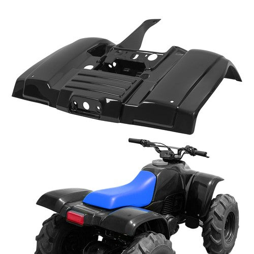 Solid Spare Black ABS Plastic Rear Fender Flaps Flare Mud Guard For 1988-2000 Honda TRX300