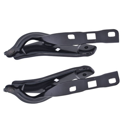 Solid Spare Hood Hinge Driver and Passenger Side For Chevrolet Malibu Set of 2 2016-2018