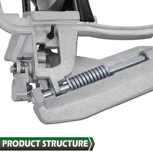 Solid Spare Door Handle Carrier For BMW E53 X5 00-06 Outside Front Left Drive 51218243615